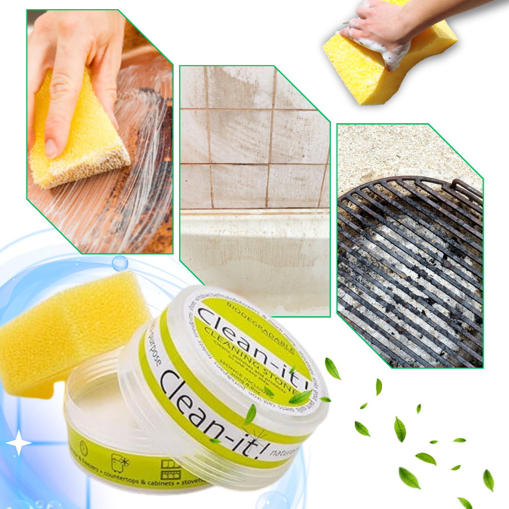 Powerful Natural Cleaning Stone