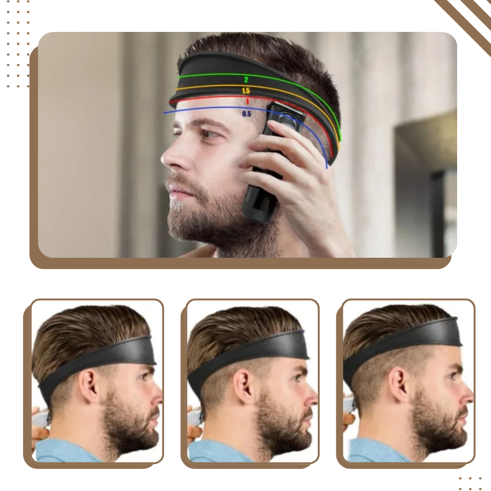 Precision Contour Fade Frame