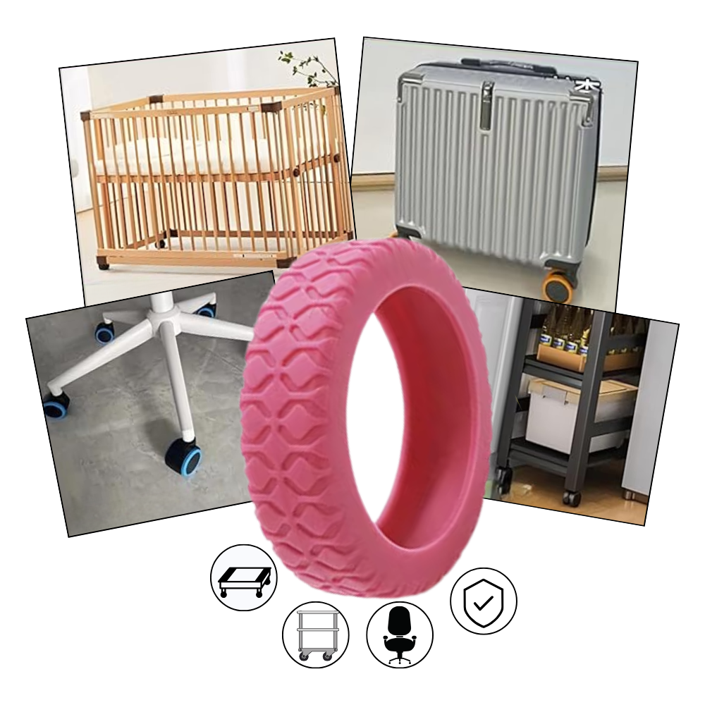 Premium Silicone Wheel Defense