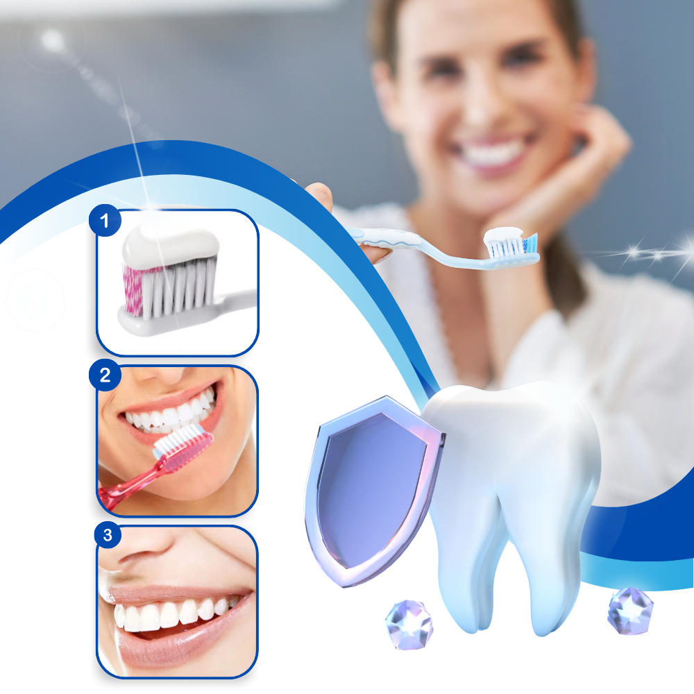 Probiotics Brightening & Whitening Toothpaste