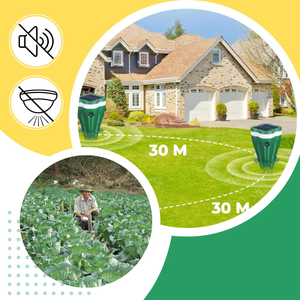 Pulse Solar Repellent