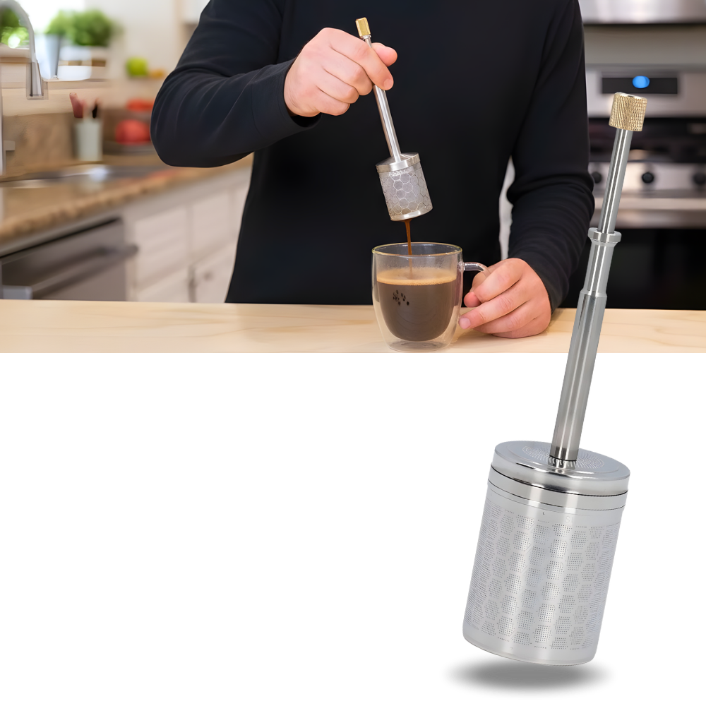 Pure Aroma French Coffee Presser
