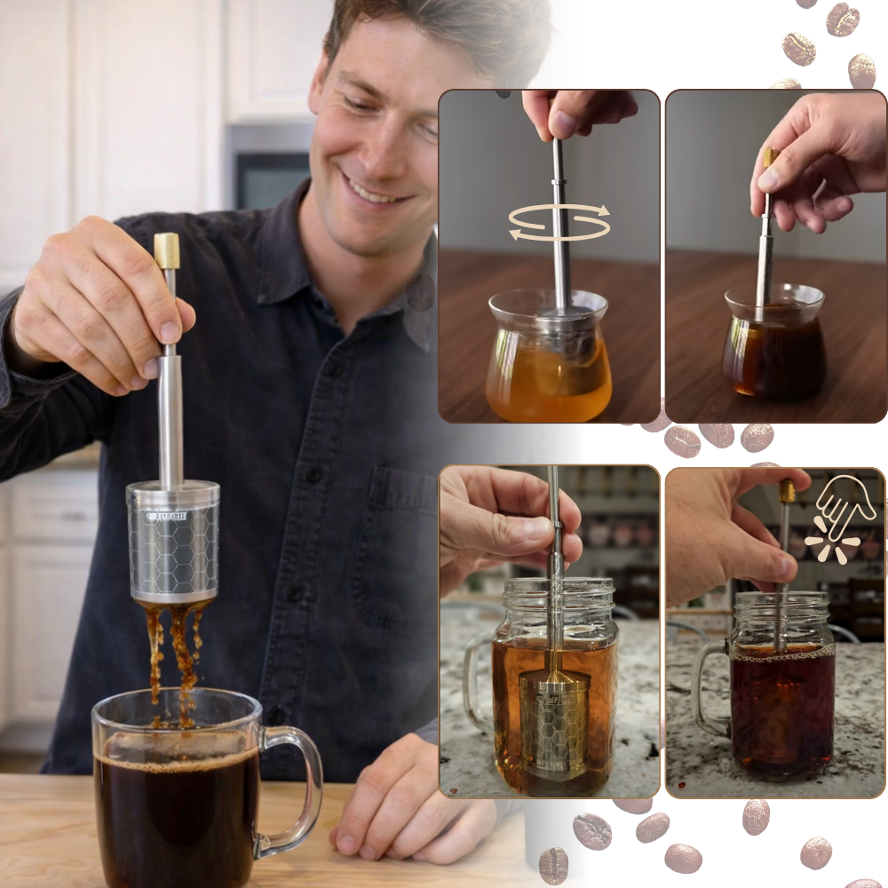 Pure Aroma French Coffee Presser