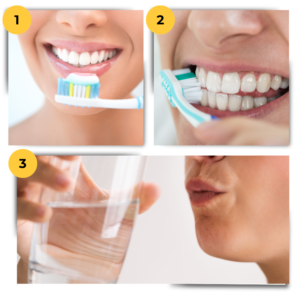 Quick Stain Removal Teeth Whitening