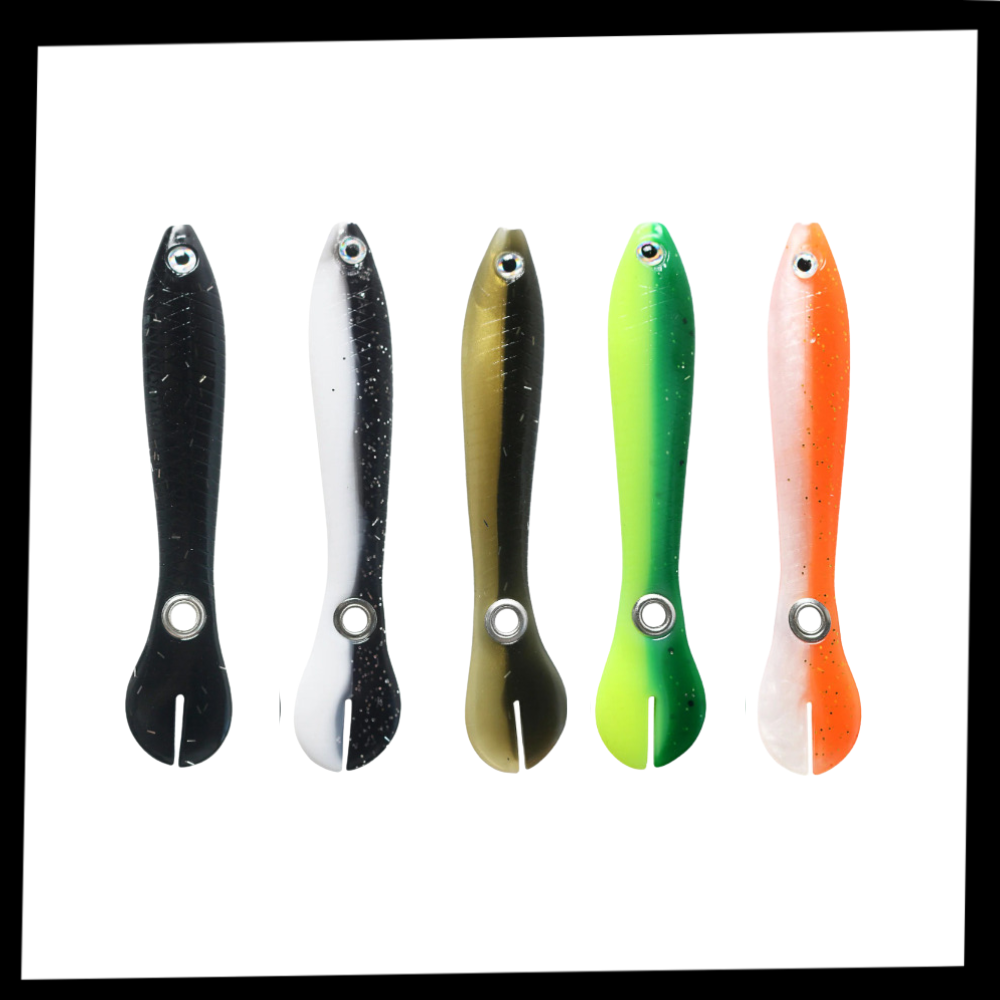 Realistic Fishing Baits