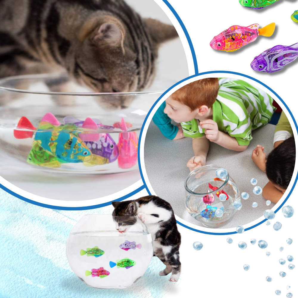 Realistic LED Swimming Fish Toy