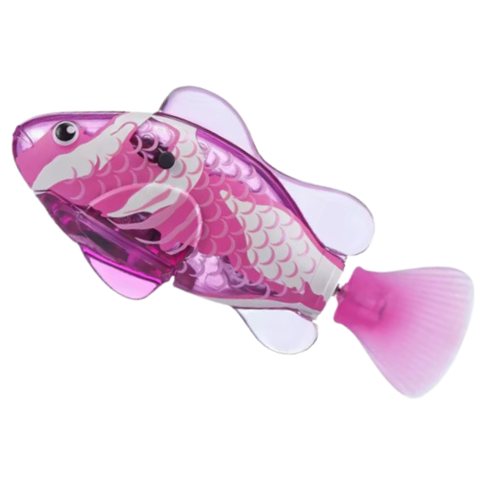 Realistic LED Swimming Fish Toy