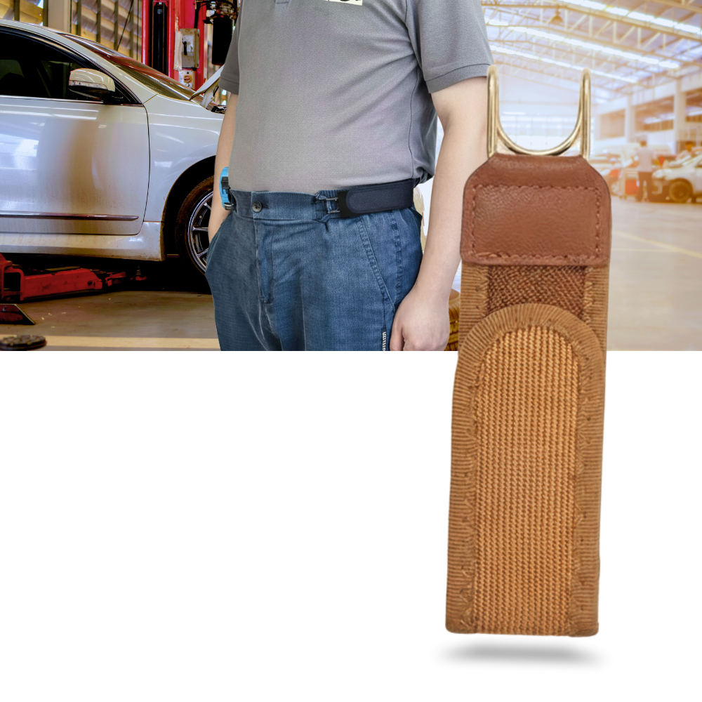 Reinforced Easy Wear Men Side Belt