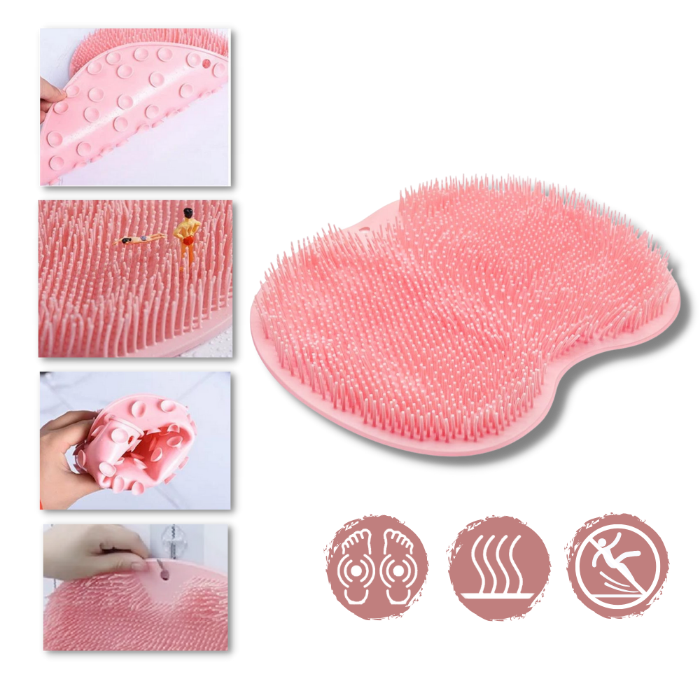 Relaxation Shower Brush for Back and Feet