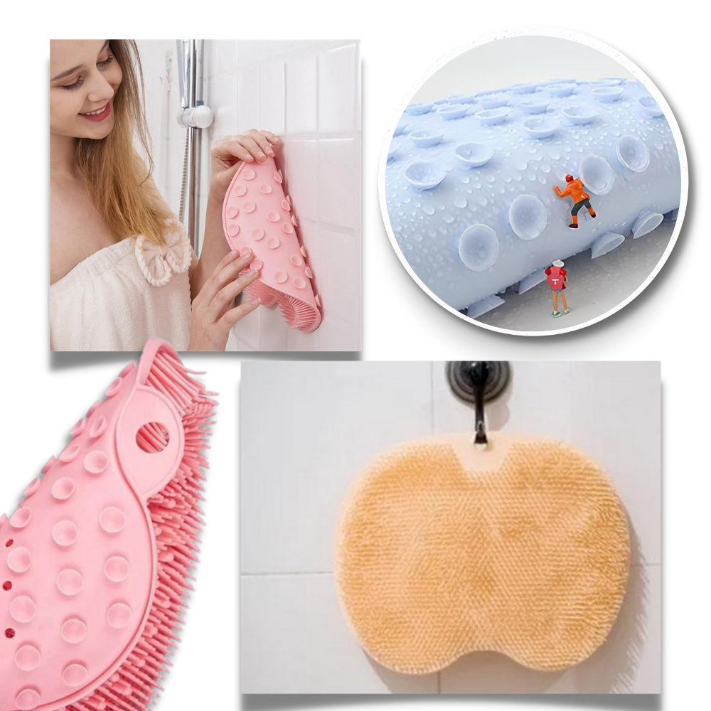 Relaxation Shower Brush for Back and Feet