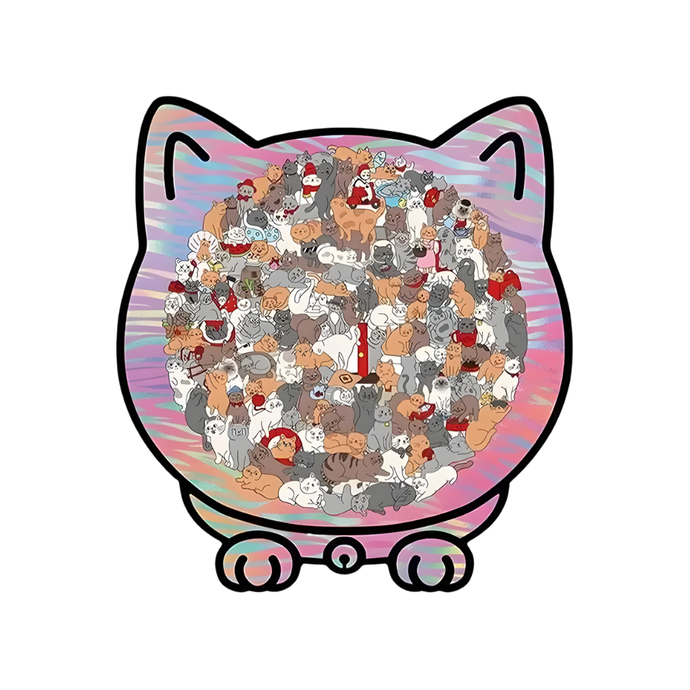 Relaxing Jigsaw Cat Puzzle