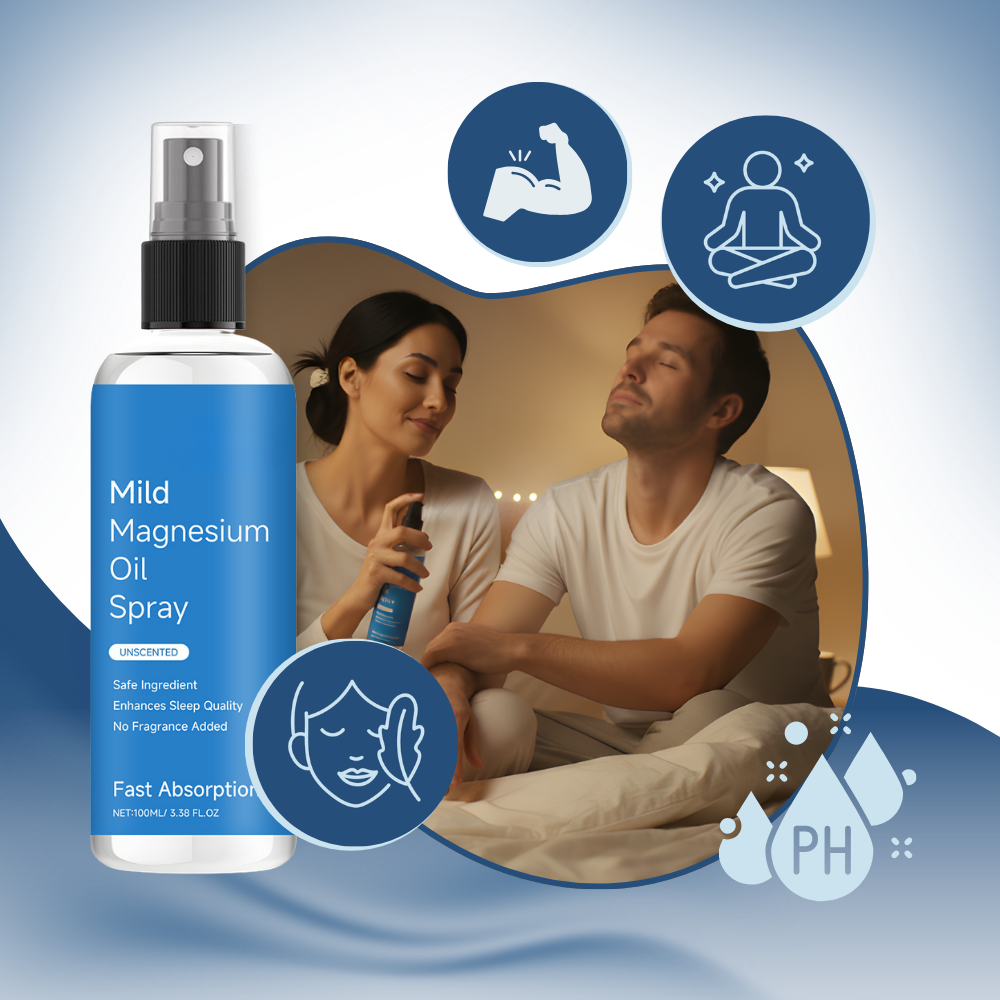 Relaxing Magnesium Chloride Spray