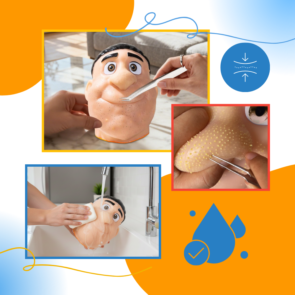Relaxing Silicone Pimple Pop Toy