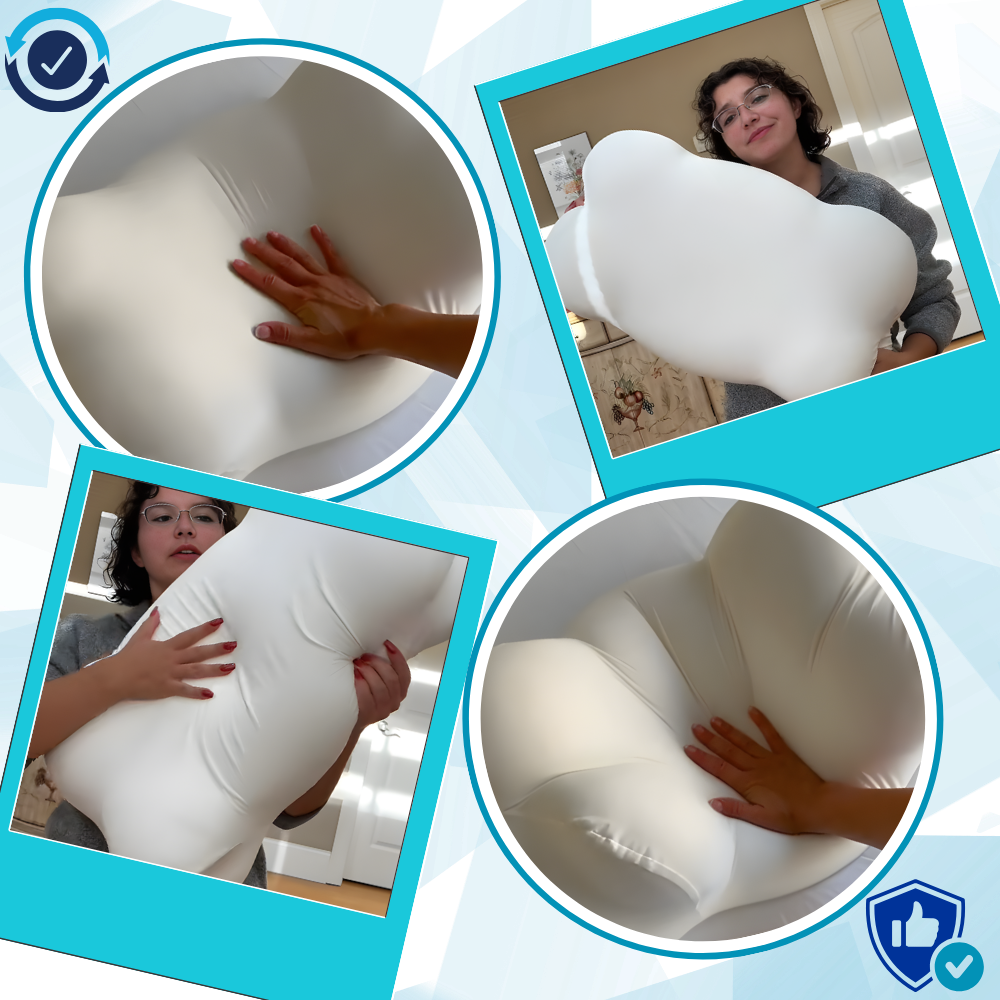 Restful Calm Night Ergonomic Pillow