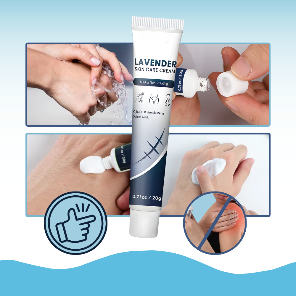 Scar Hydrating Silicone Cream