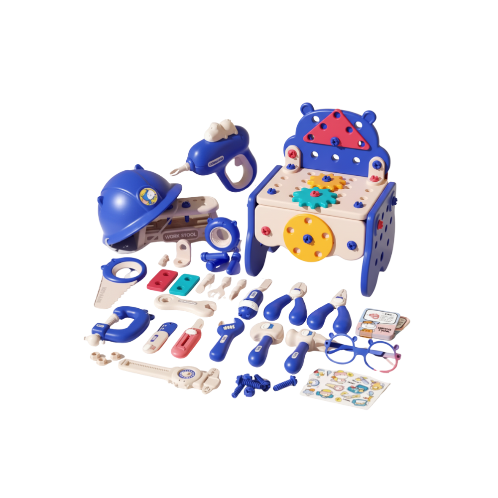 Screw Puzzle Kid Tool Box