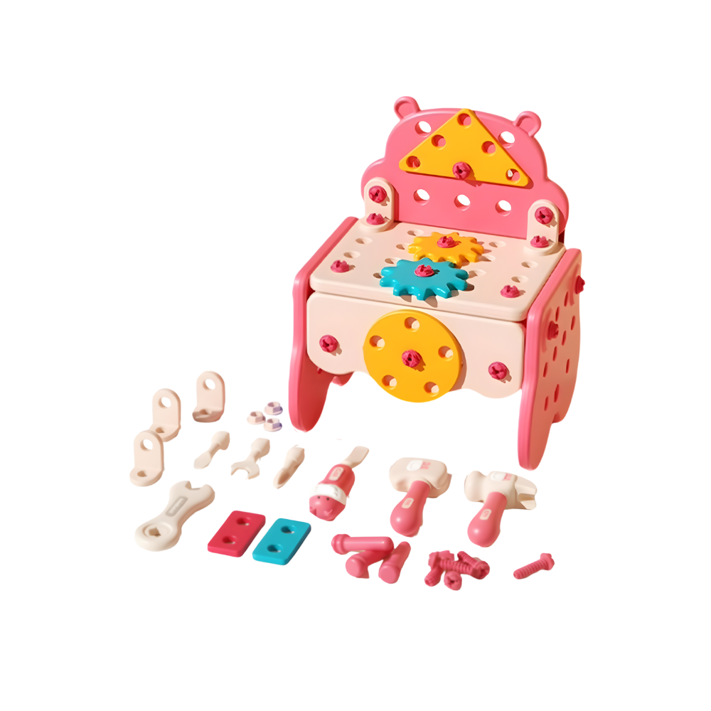 Screw Puzzle Kid Tool Box