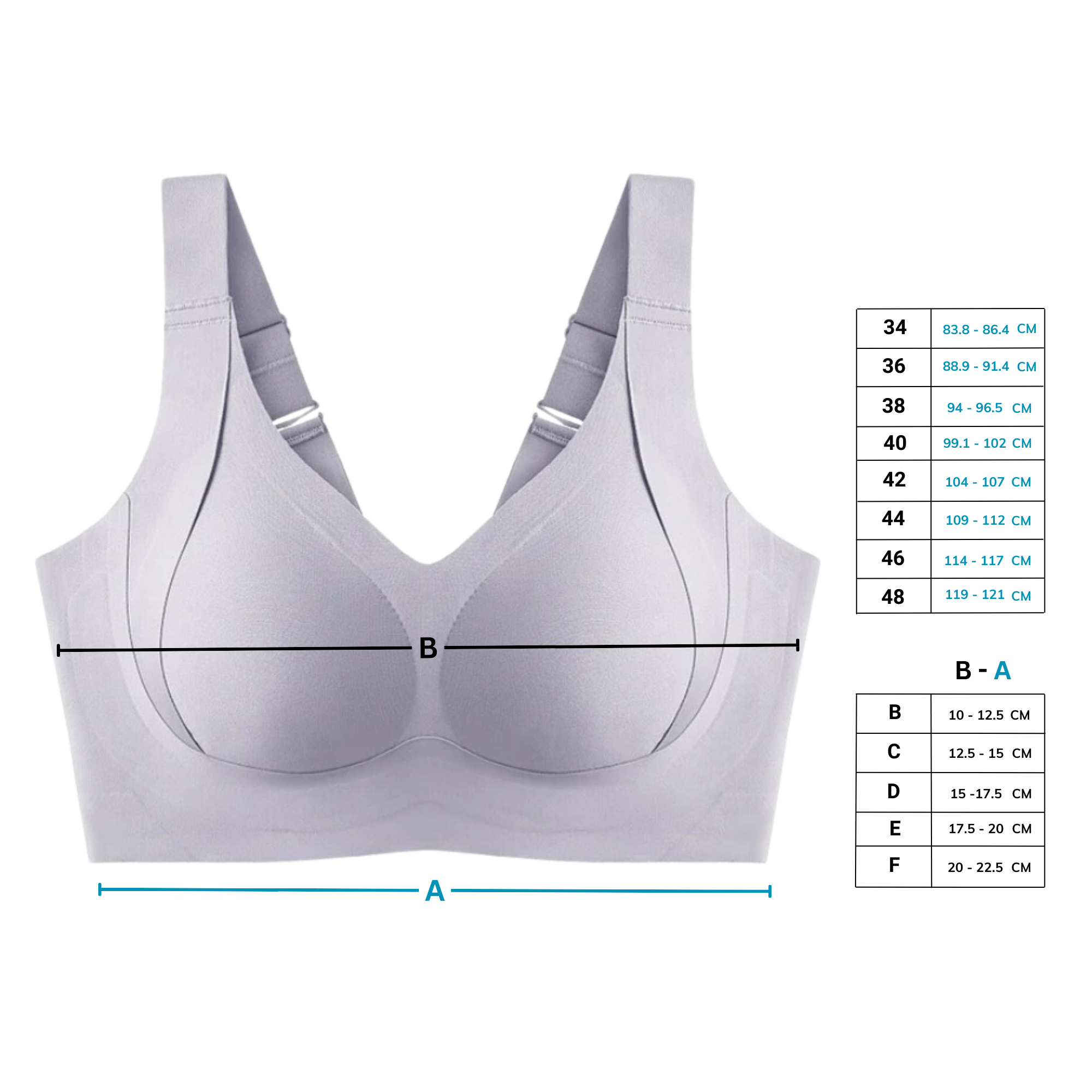 Seamless Breathable Shaper Bra