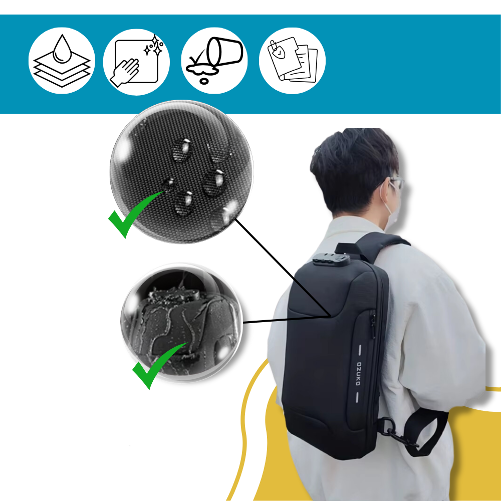 Secure Charge Crossbody Bag