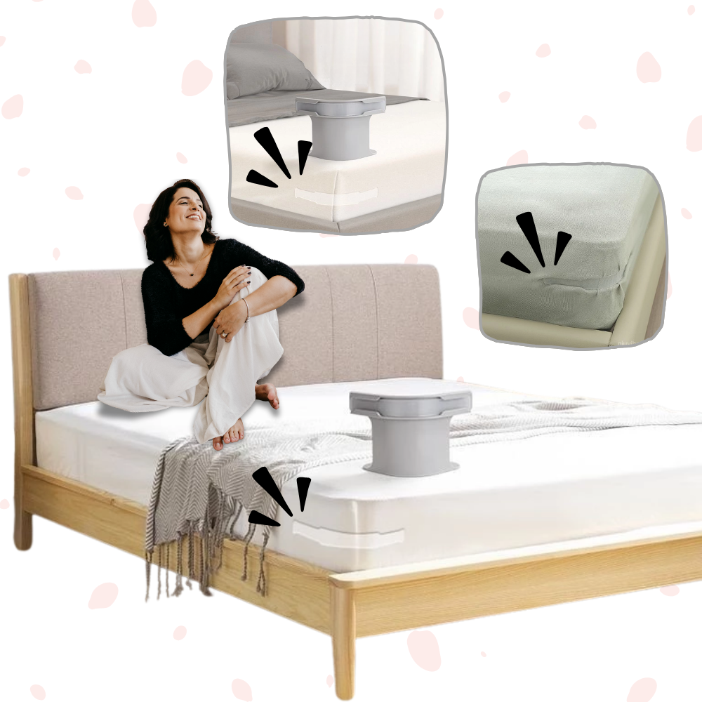 Secure Hold Discreet Bed Sheet Clip