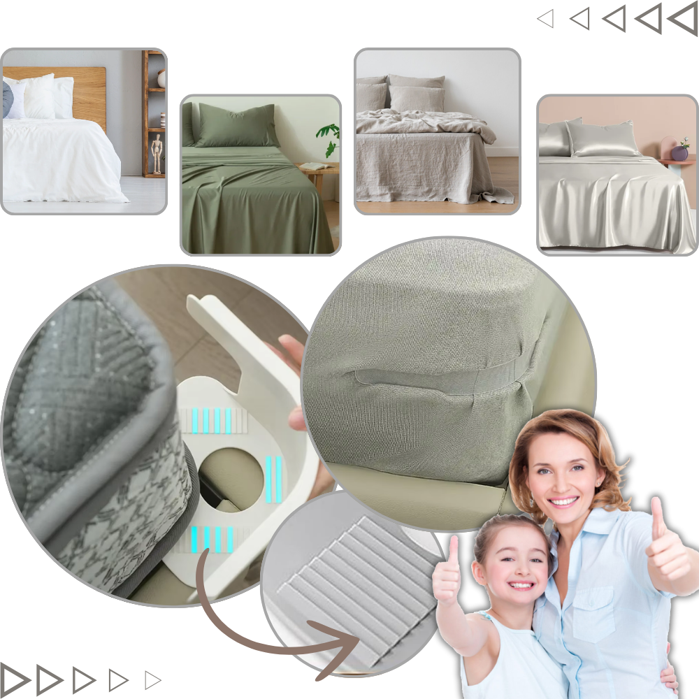 Secure Hold Discreet Bed Sheet Clip