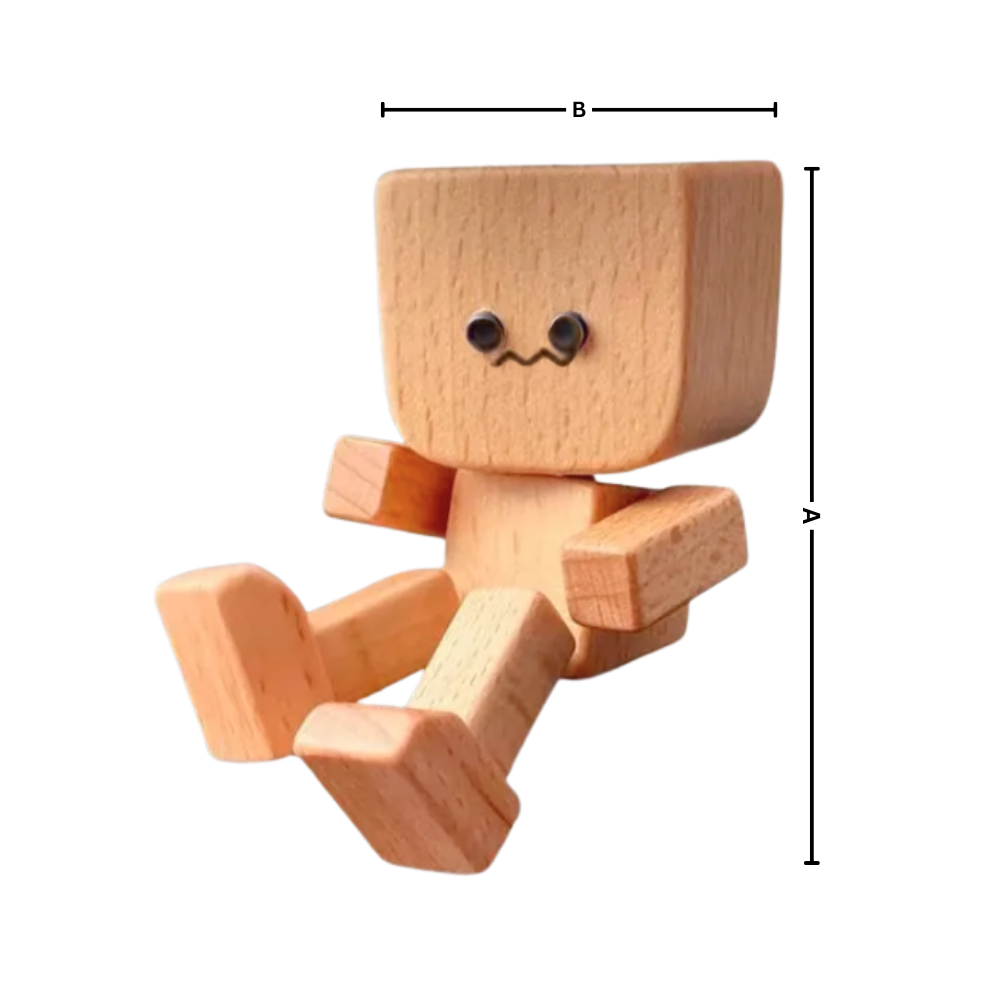 Shaking Quirky Bobblehead Figurine