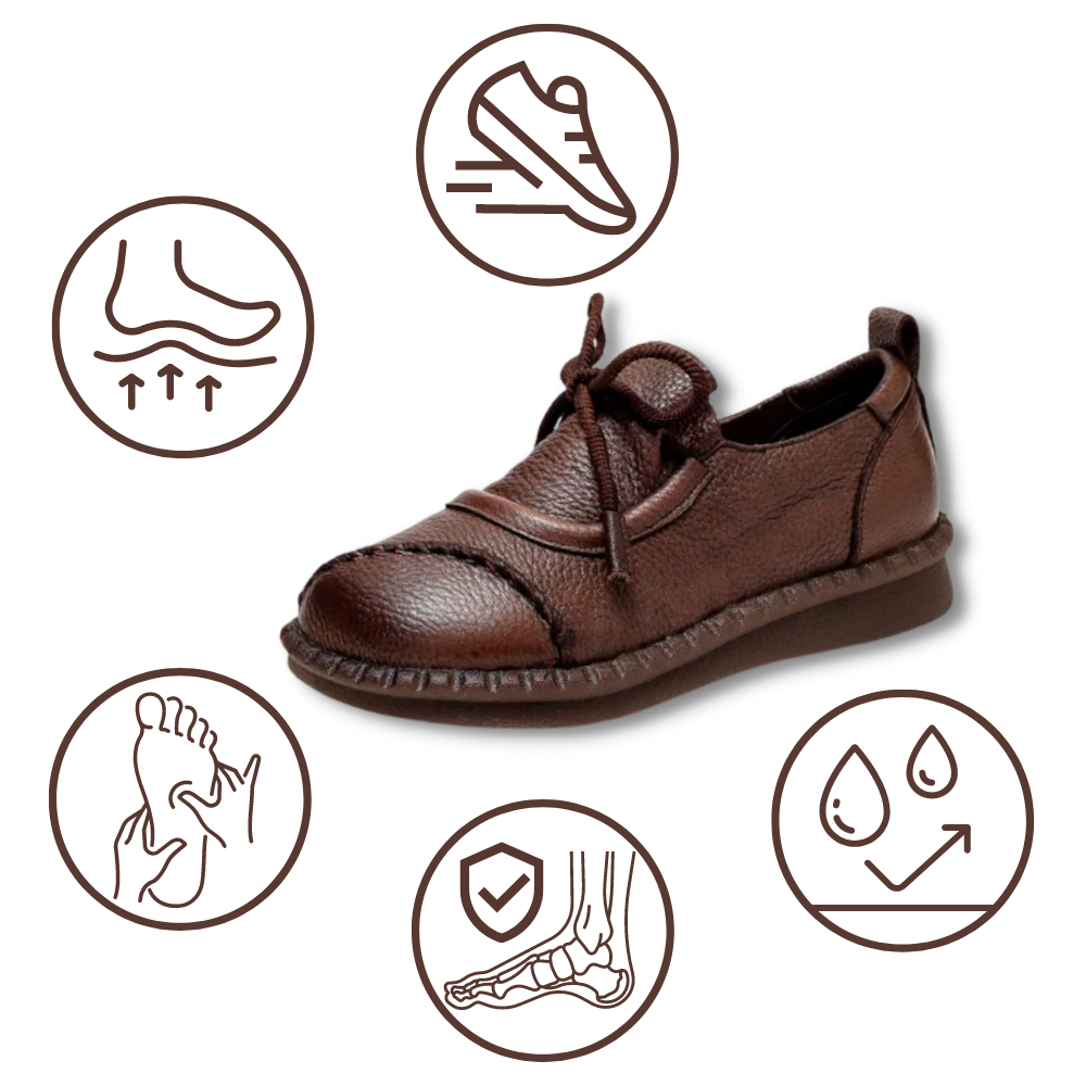 Shock Absorbent Platform Loafers