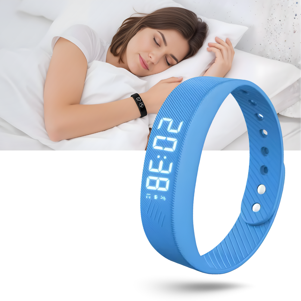 Silent Wake Up Alarm Wristband