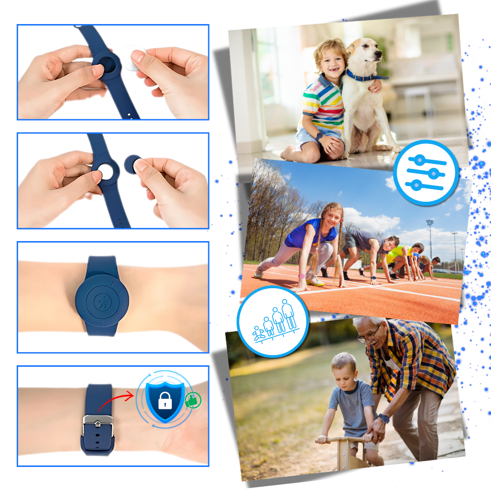 Silicone Airtag Watch