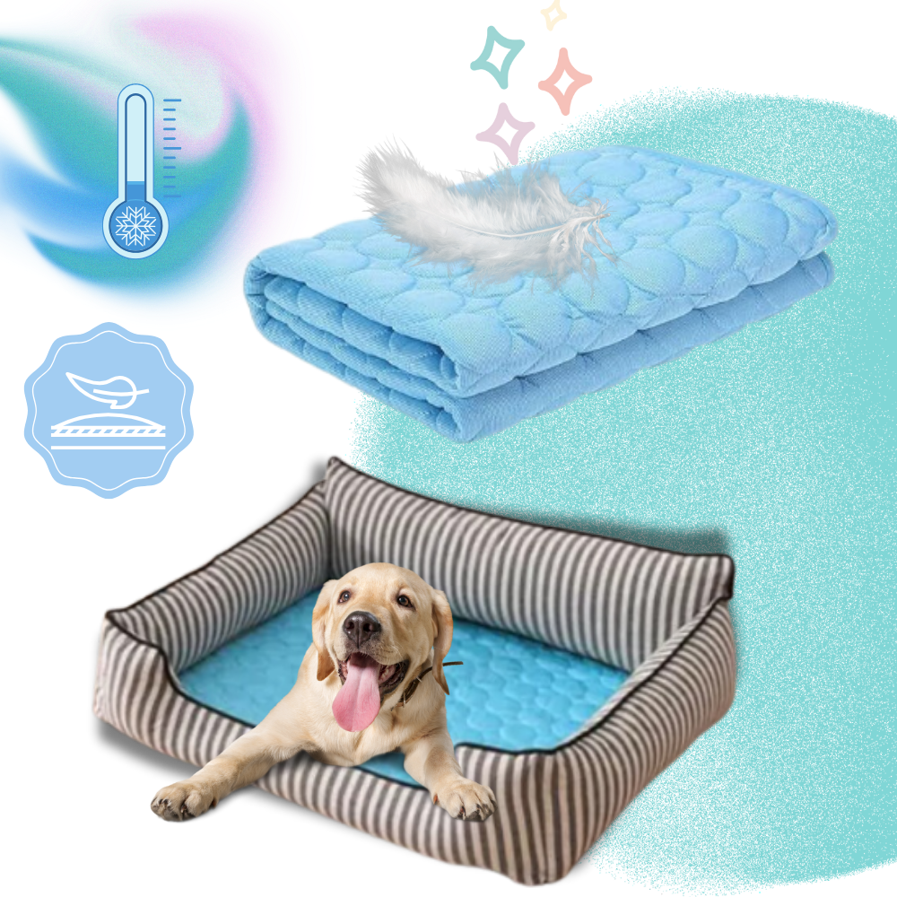 Silk Pet Cooling Pad