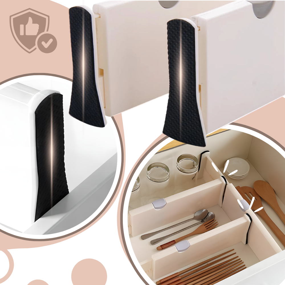 Sleek Tidiness Drawer Divider
