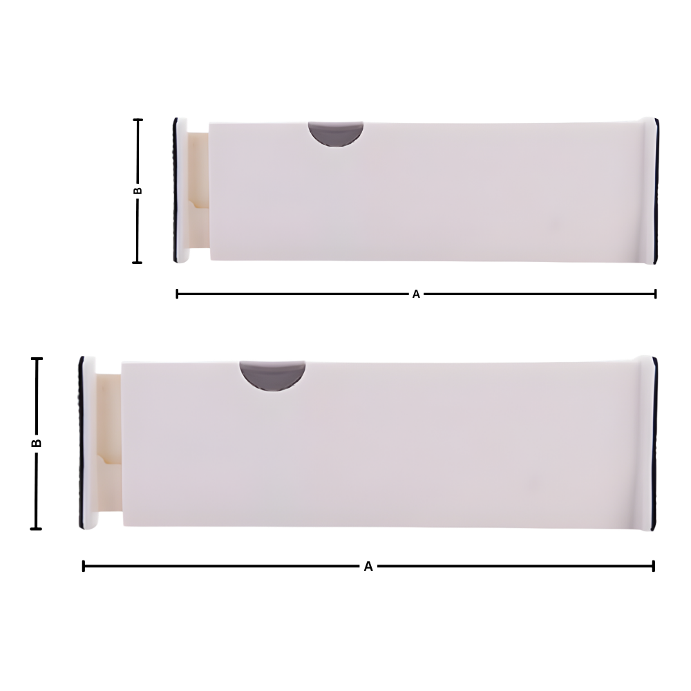 Sleek Tidiness Drawer Divider