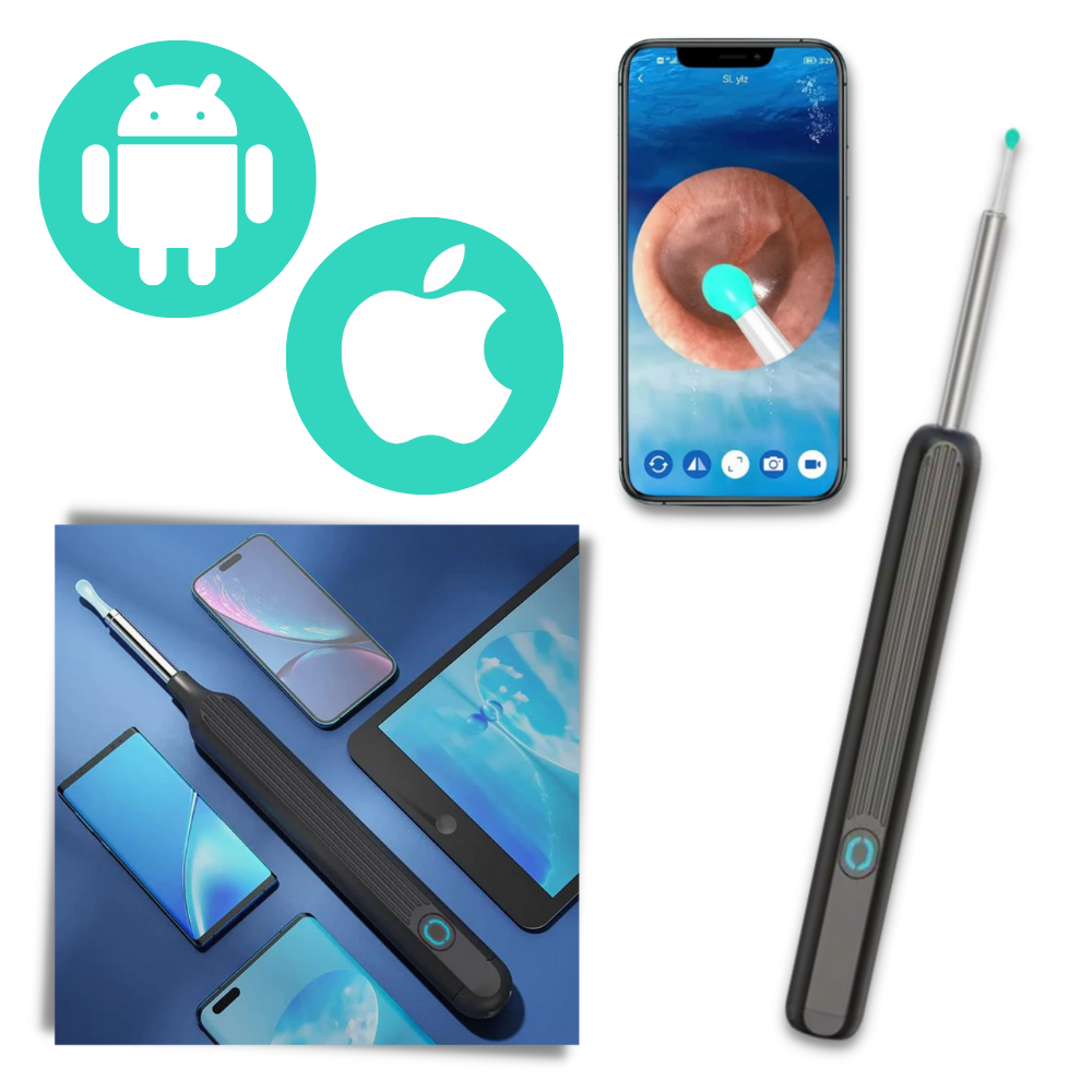 Smart Ear Wax Removal Camera