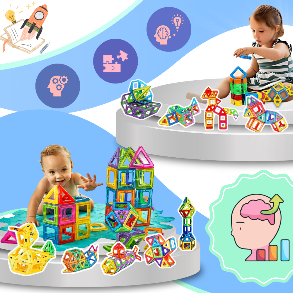 Snap & Build Magnetic Blocks