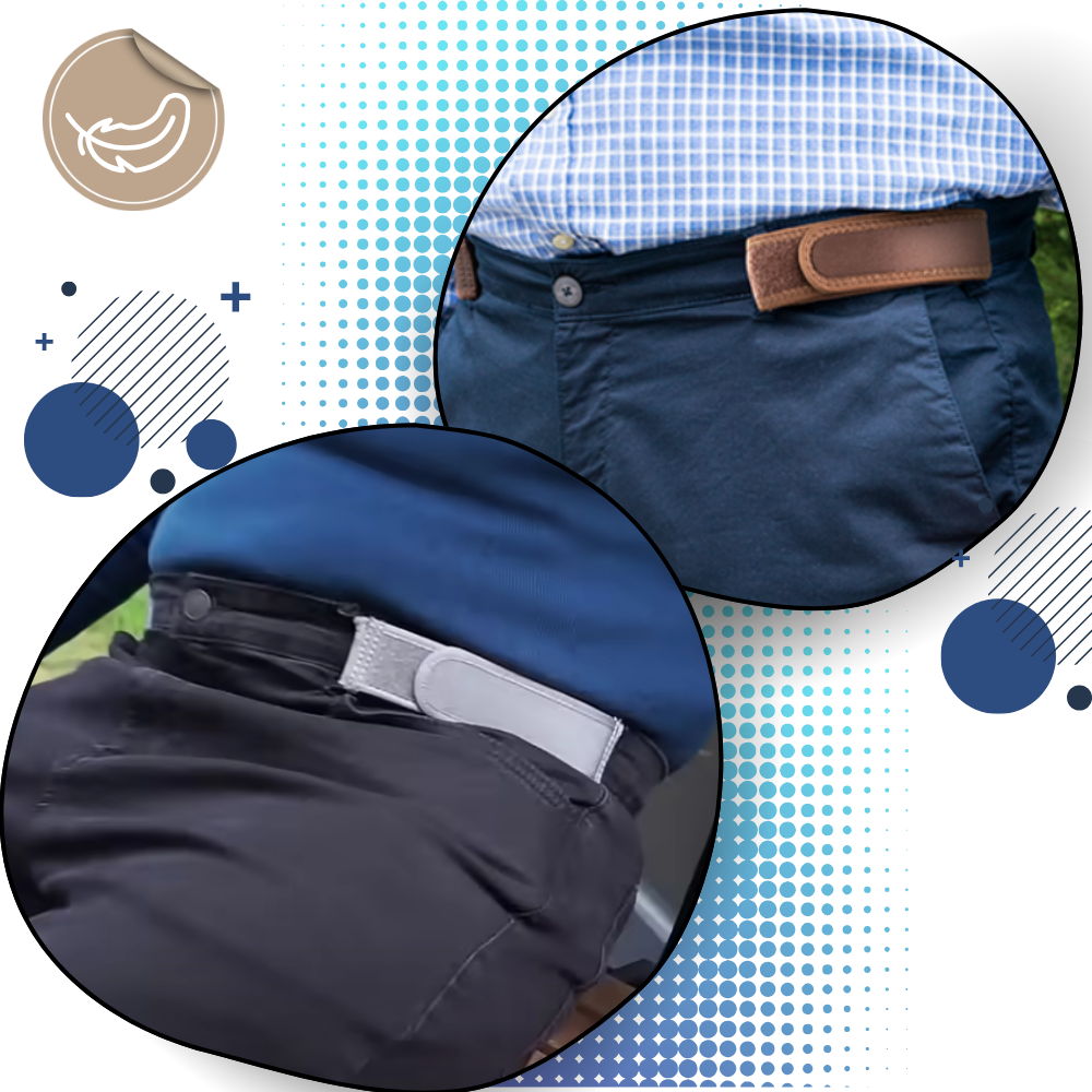 Snap-Side Stretch Belt