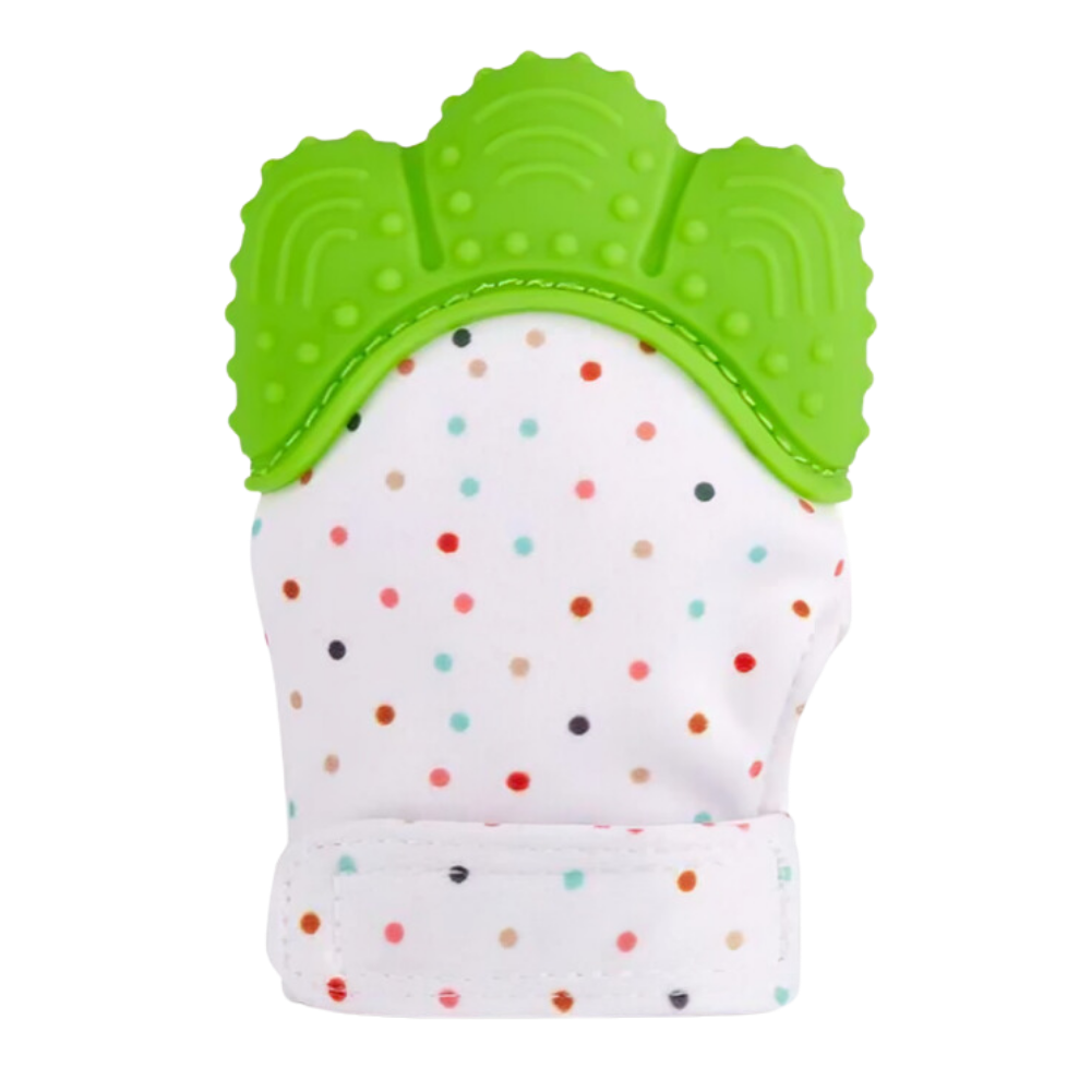 Soothing Teething Mitten