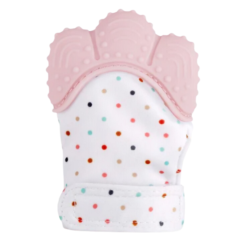 Soothing Teething Mitten