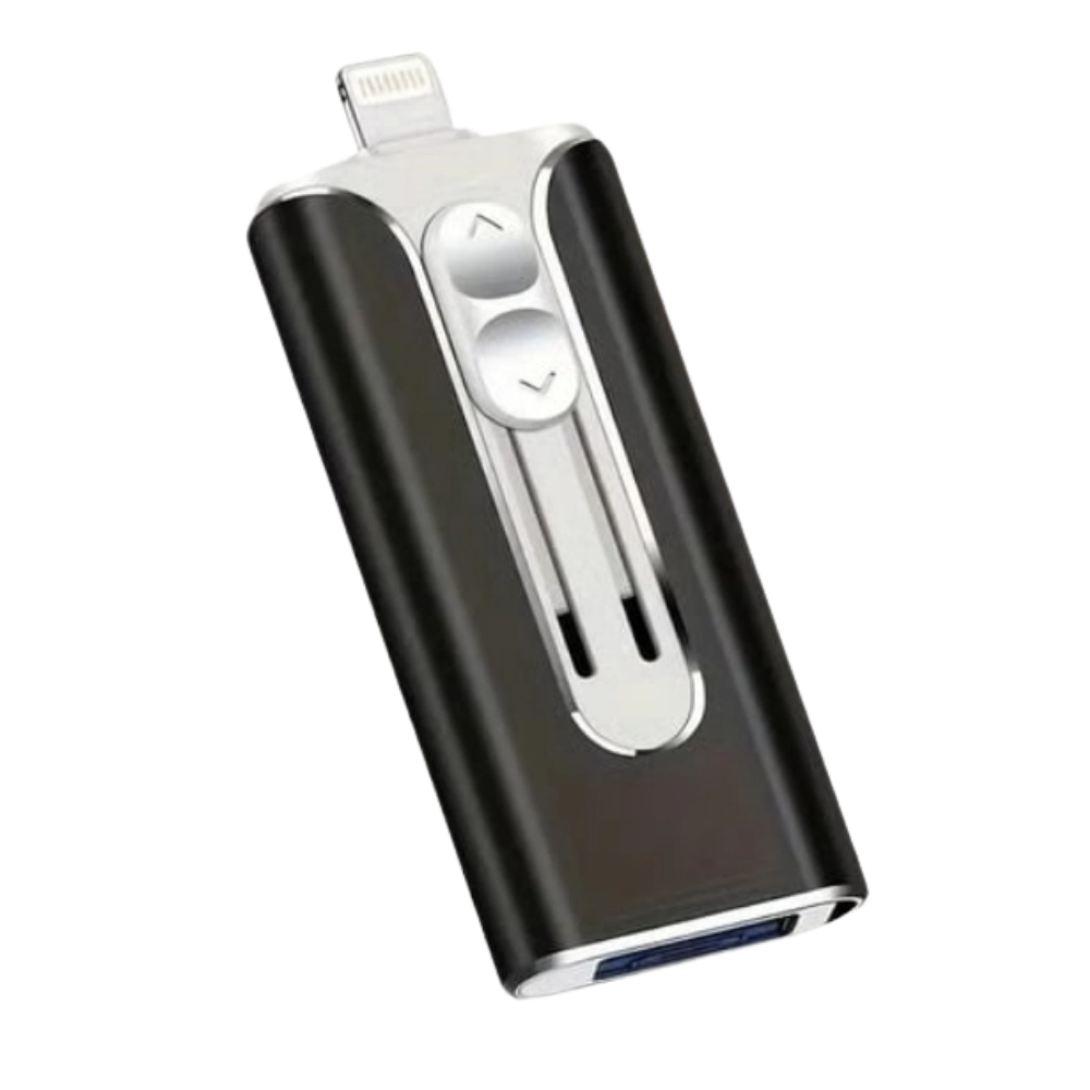 Speed Transfer 3-in-1 Flash Drive
