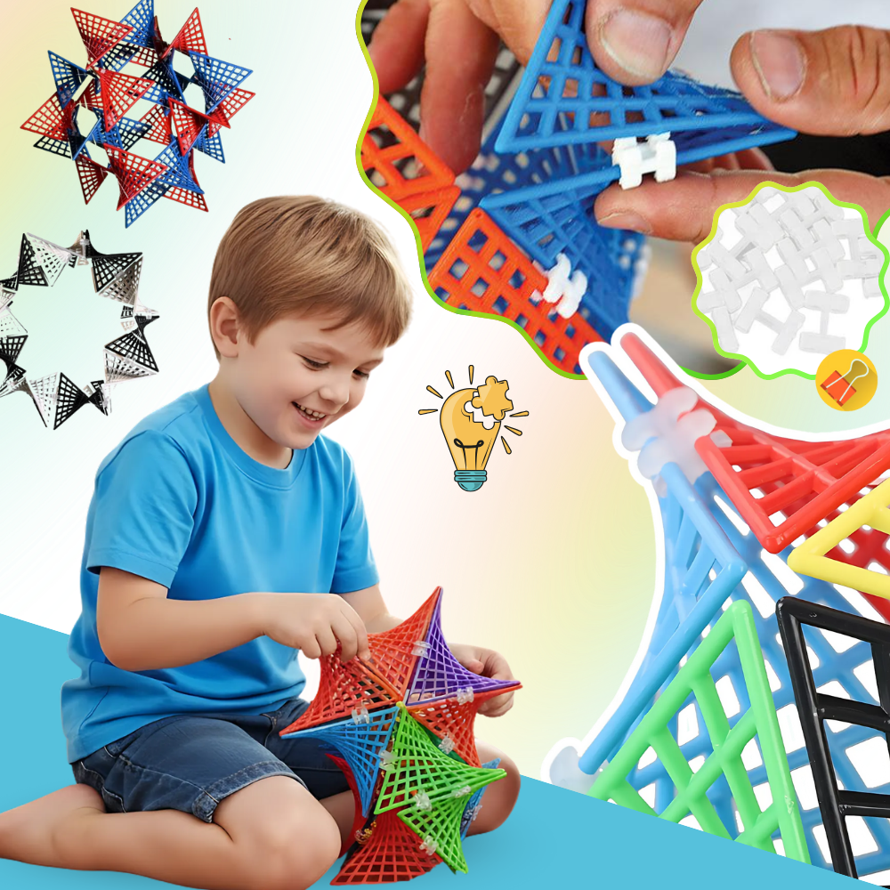 STEM Boosting Hyperbolic Tiles
