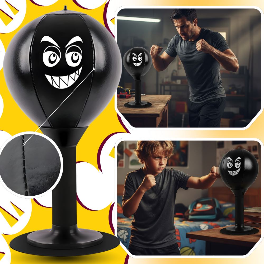Stress Buster Desk Punch