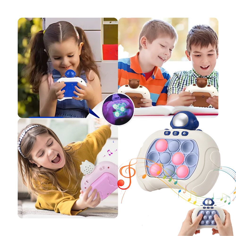 Stress Relief Pop Fidget Toy