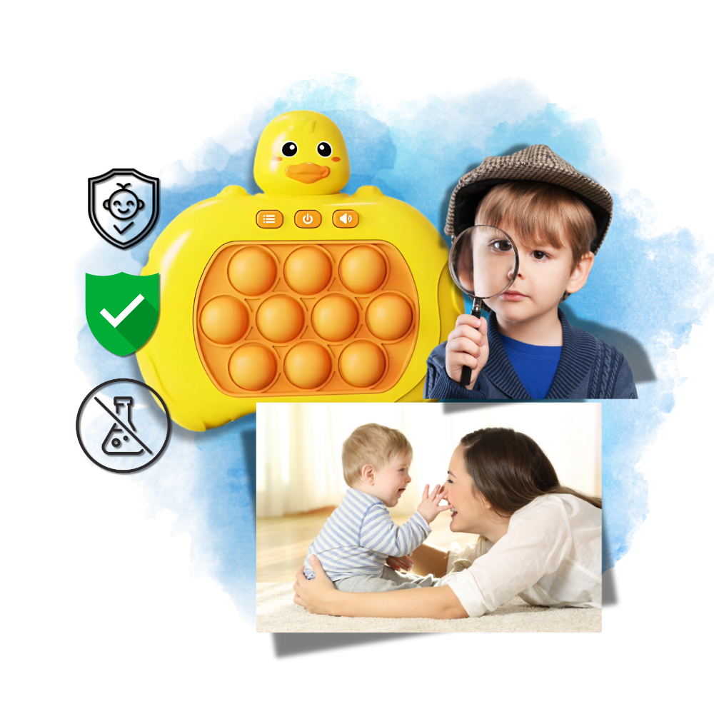 Stress Relief Pop Fidget Toy
