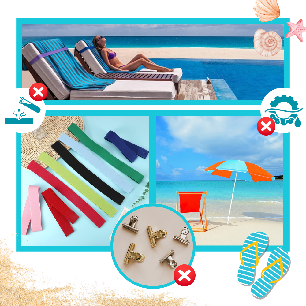 Strong Stretchable Towel Band