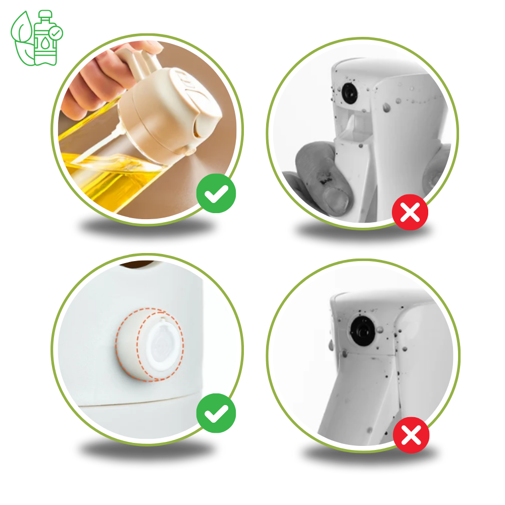 Stylish Oil Control Dispenser