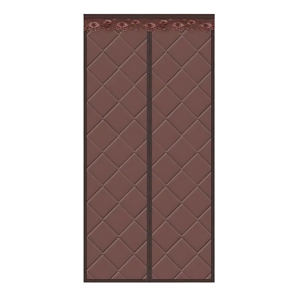 Stylish Thermal Efficient Door Curtain