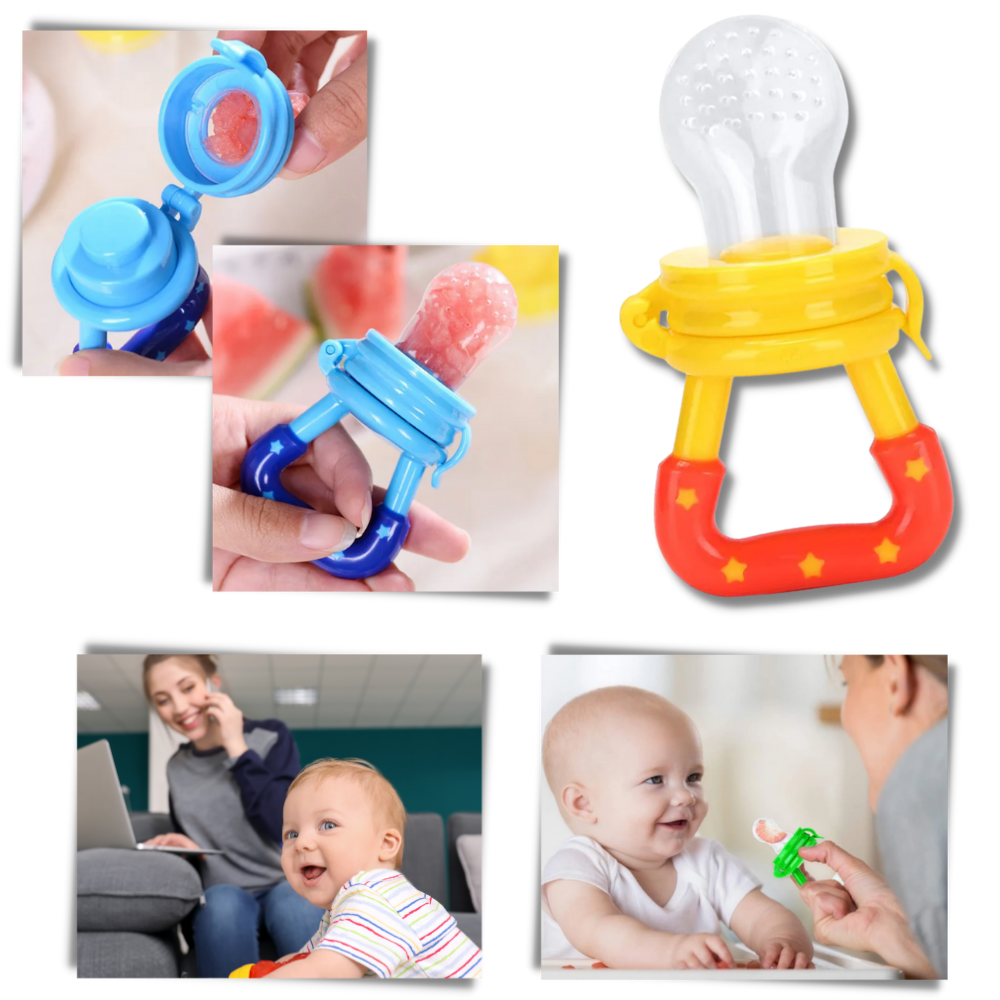 Supertots Food Pacifier