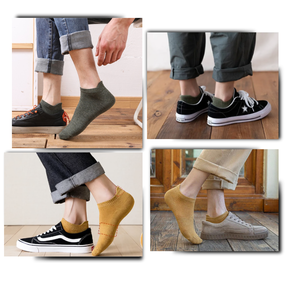 Supreme Comfort Men Ankle Socks