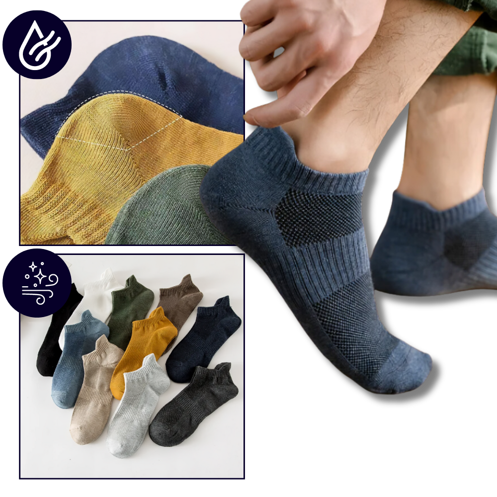 Supreme Comfort Men Ankle Socks