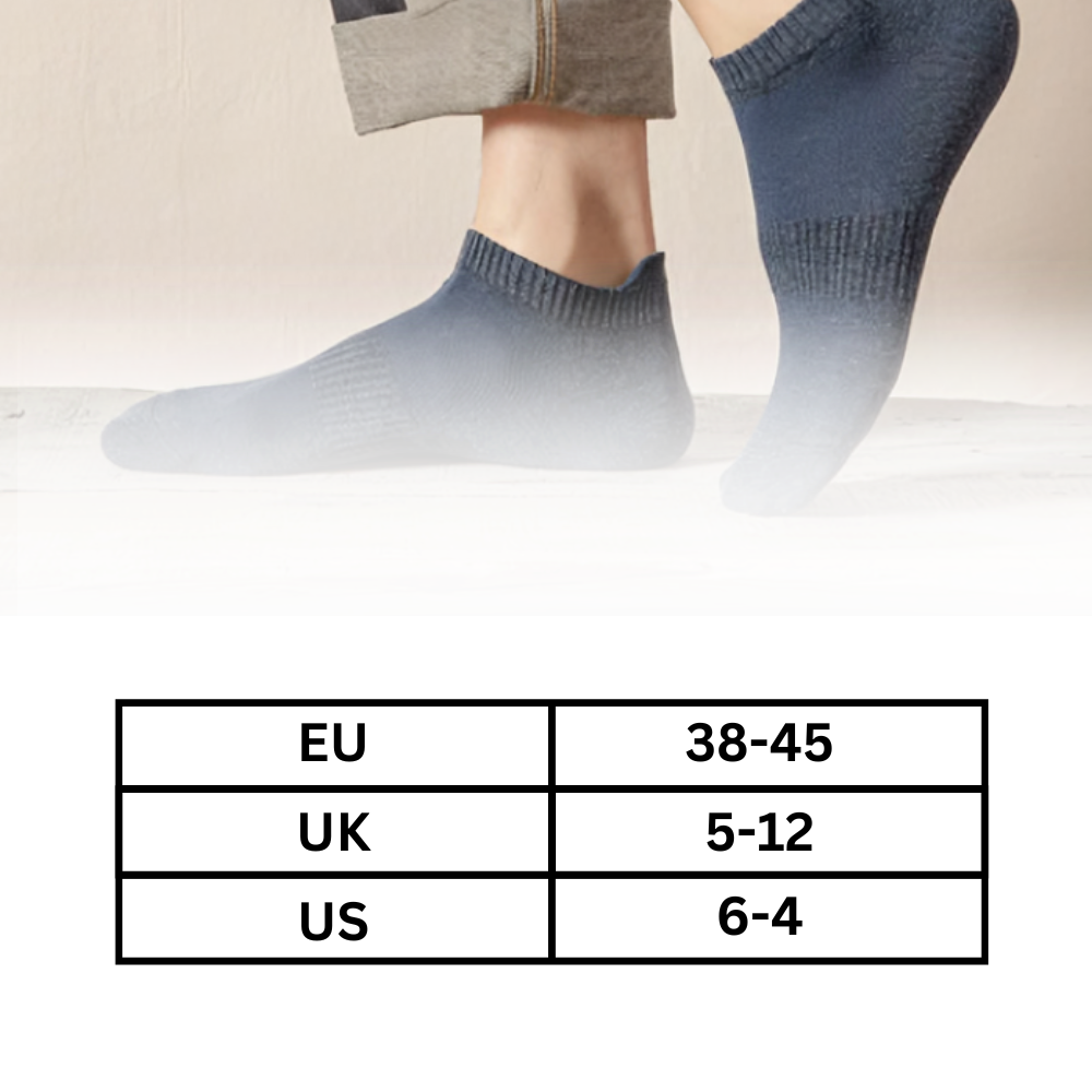 Supreme Comfort Men Ankle Socks