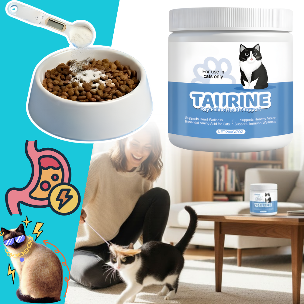 Taurine Cat Support Supplement